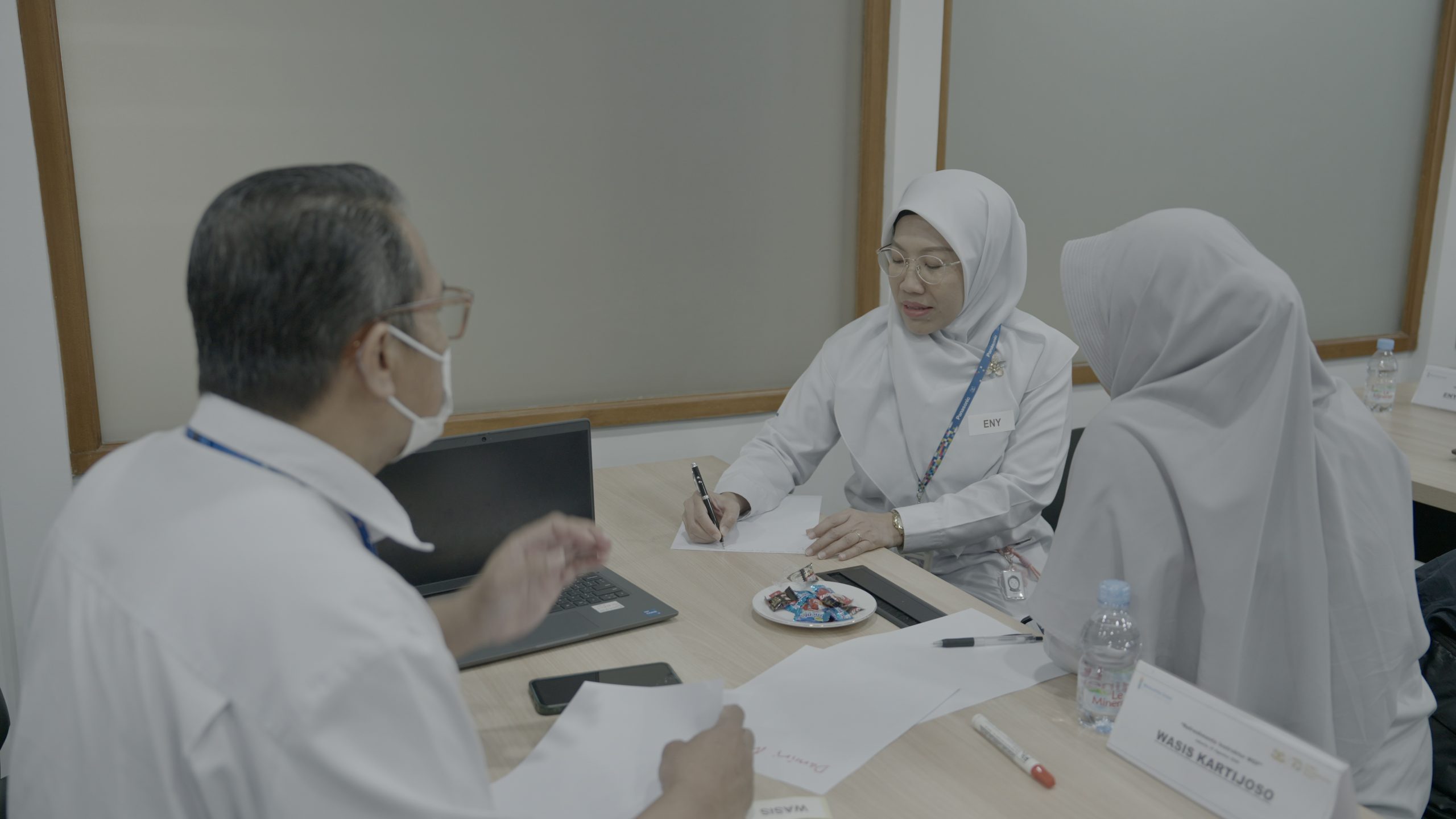 Suasana Simulator Studi Kasus