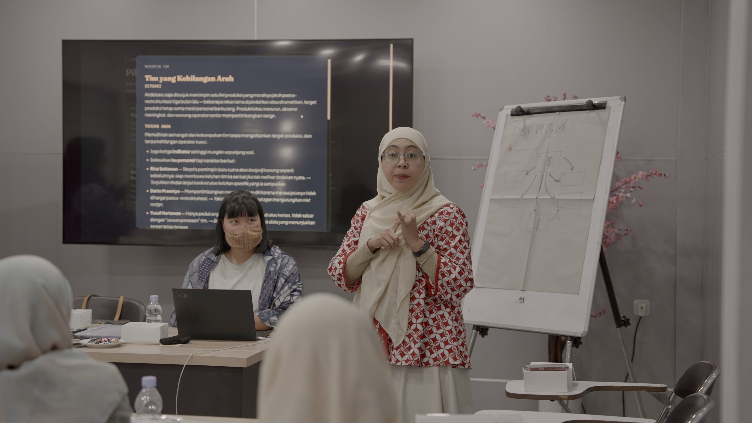 Permulaan Sesi Simulator Studi Kasus