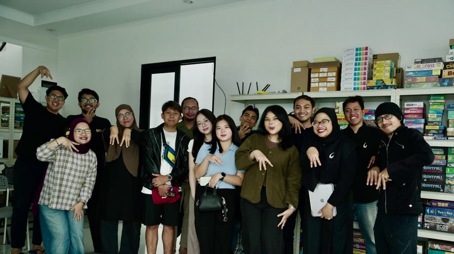 Foto Bersama Sesi Monki Nongki