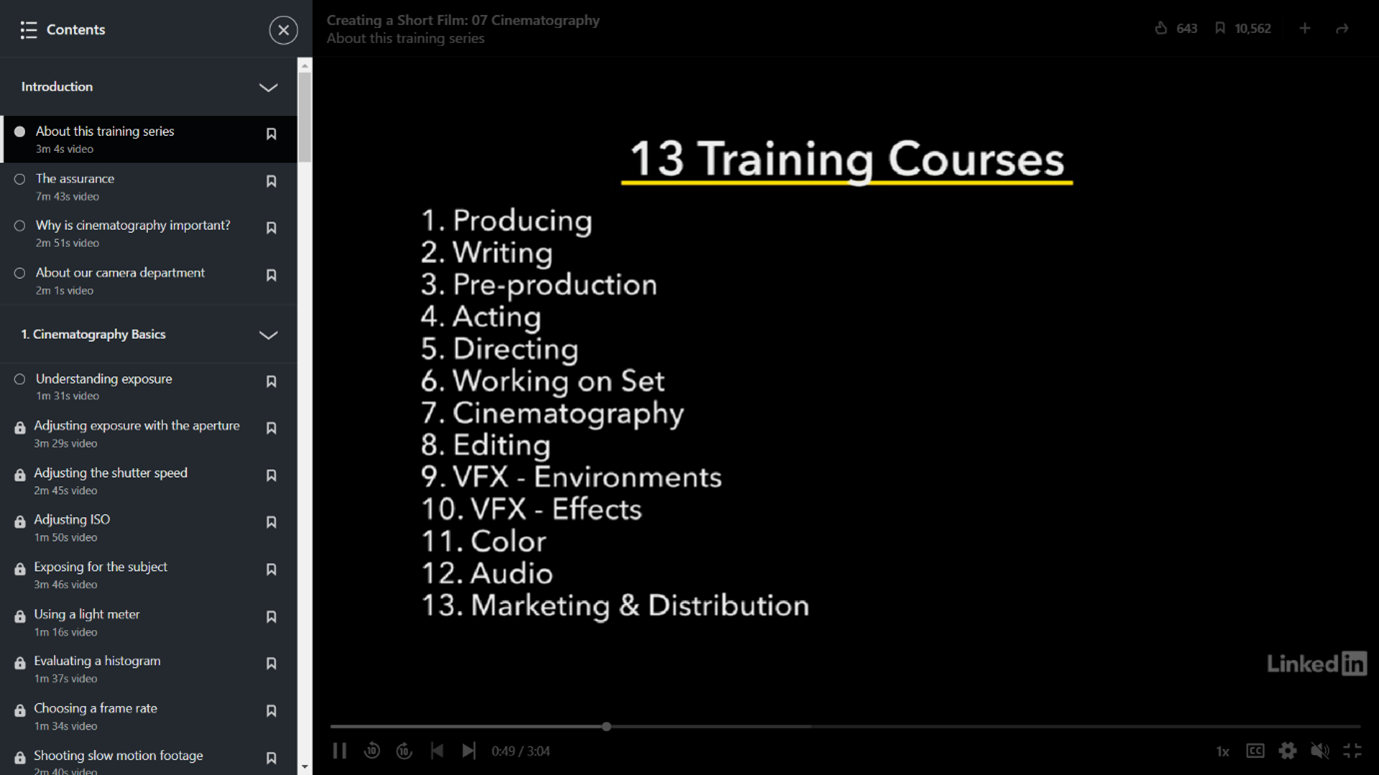 Curriculum analysis and professional video learning production process for corporate training