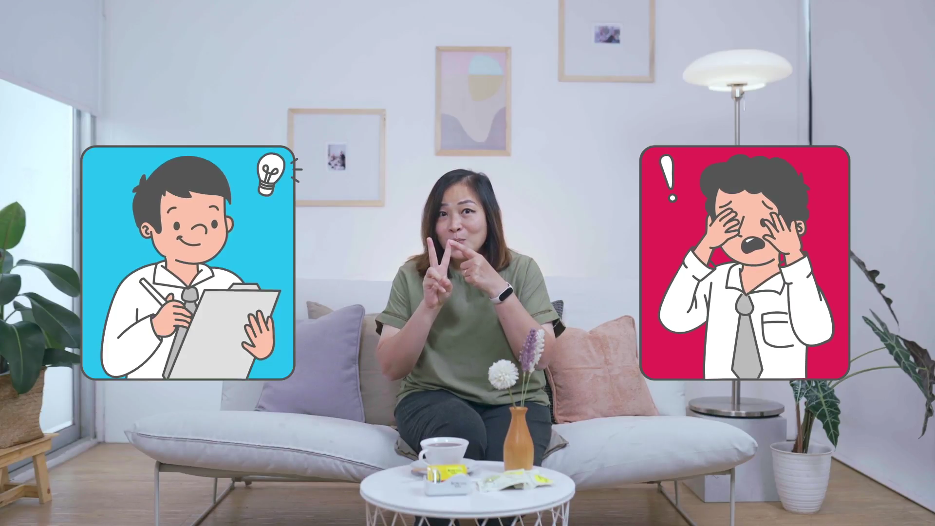Proses produksi video learning profesional menggunakan elemen visual dan animasi modern - Monkey Melody