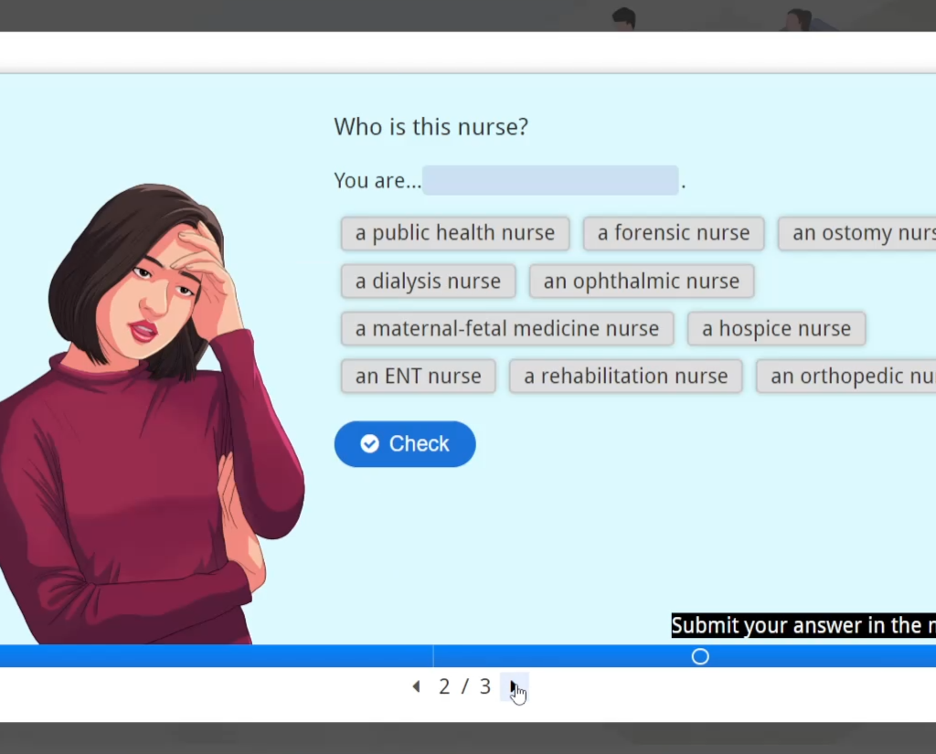 Penerapan fitur mini game drag and drop dalam pengembangan video learning interaktif untuk pelatihan perawat