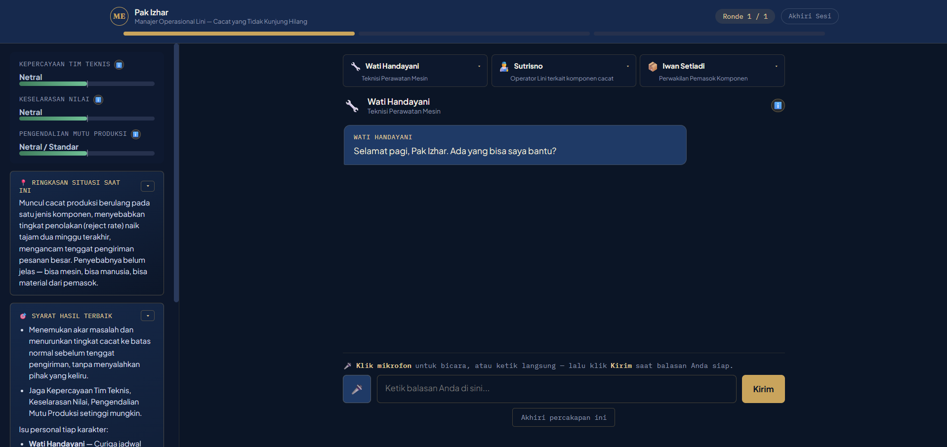 Simulator Interaktif