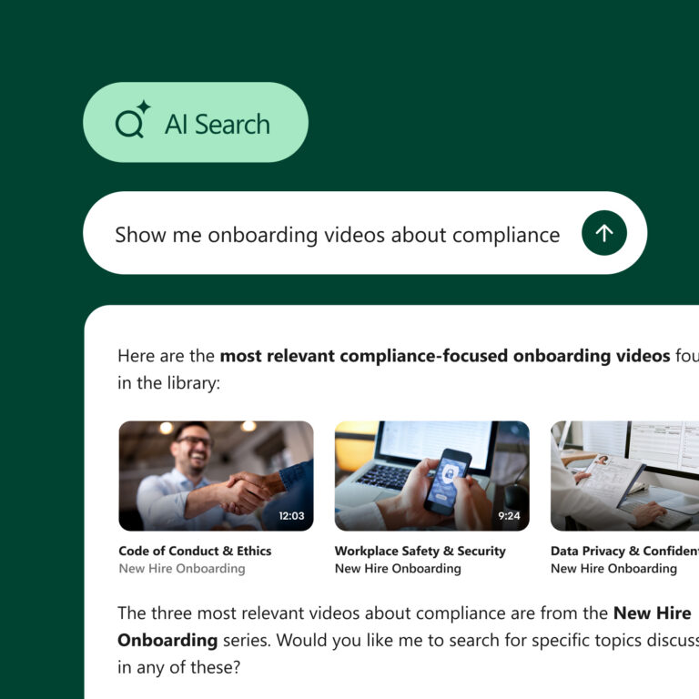 Panopto AI Search